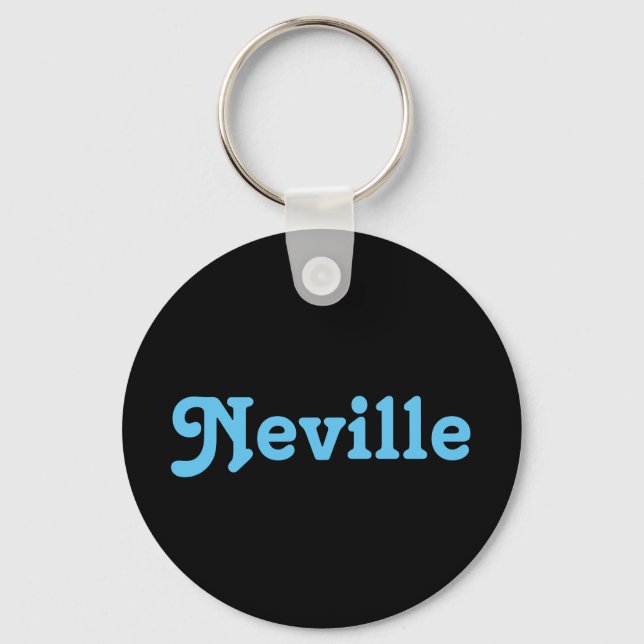 Llavero Cadena clave Neville (Anverso)