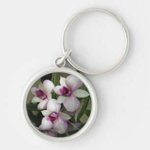 Llavero Cadena clave Orchidea