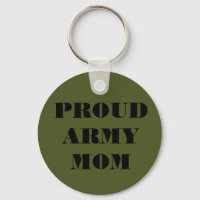Cadena clave Orgullosa Mamá del Ejército