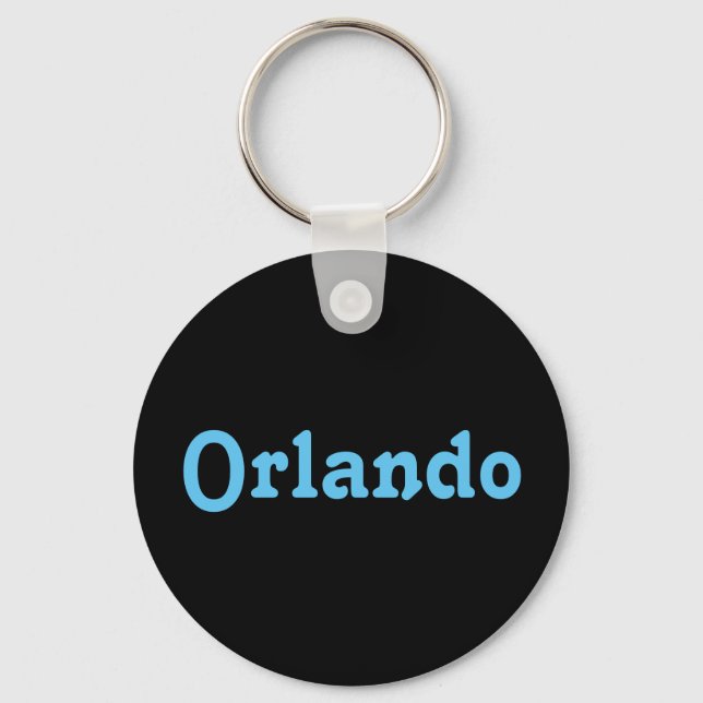 Llavero Cadena clave Orlando (Anverso)