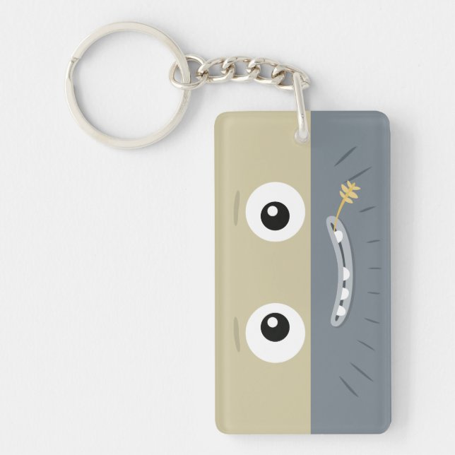 Llavero Cadena clave para agricultores de BBSS (Frente)