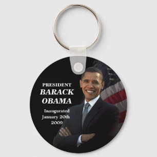 Llavero Cadena clave para la inauguración de Obama