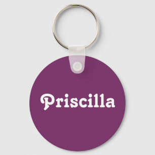 Llavero Cadena clave Priscilla