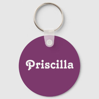 Llavero Cadena clave Priscilla
