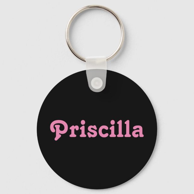 Llavero Cadena clave Priscilla (Anverso)