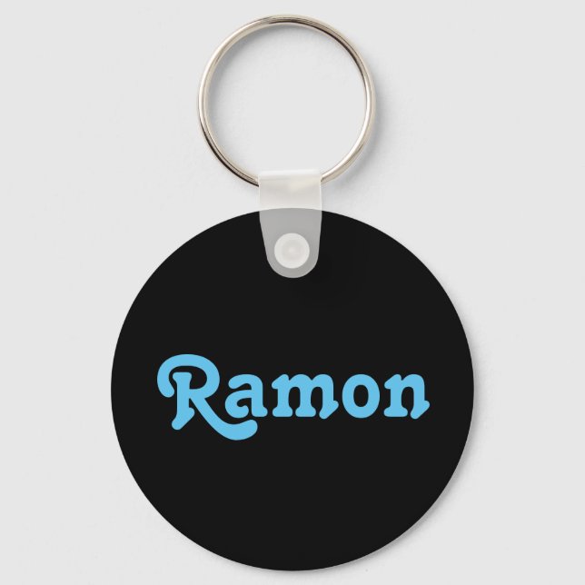 Llavero Cadena clave Ramon (Anverso)