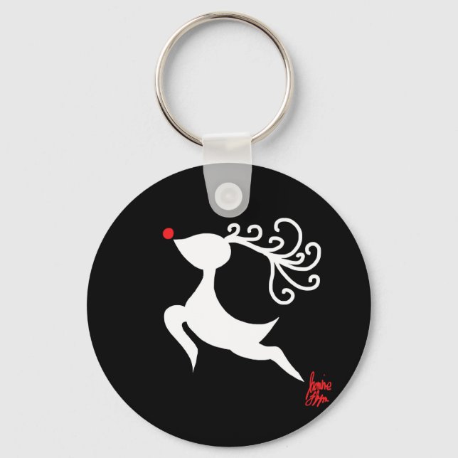 Llavero Cadena clave Reindeer 2 (Anverso)