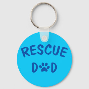 Llavero Cadena clave Rescue Dad