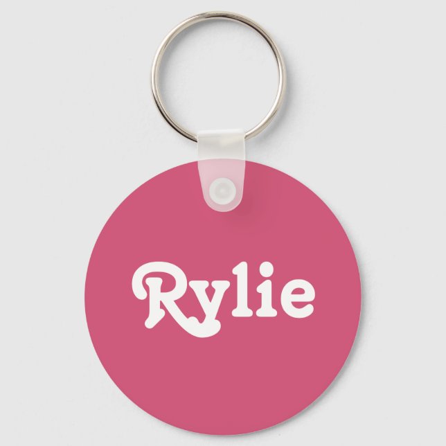 Llavero Cadena clave Rylie (Anverso)