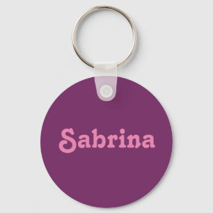 Llavero Cadena clave Sabrina