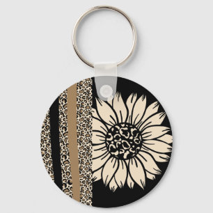 Llavero Cadena clave: Safari girasol