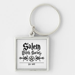 Llavero Cadena clave Salem Witch Society
