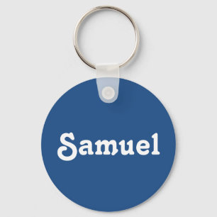 Llavero Cadena clave Samuel
