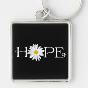 Llavero Cadena clave Shasta Daisy Hope