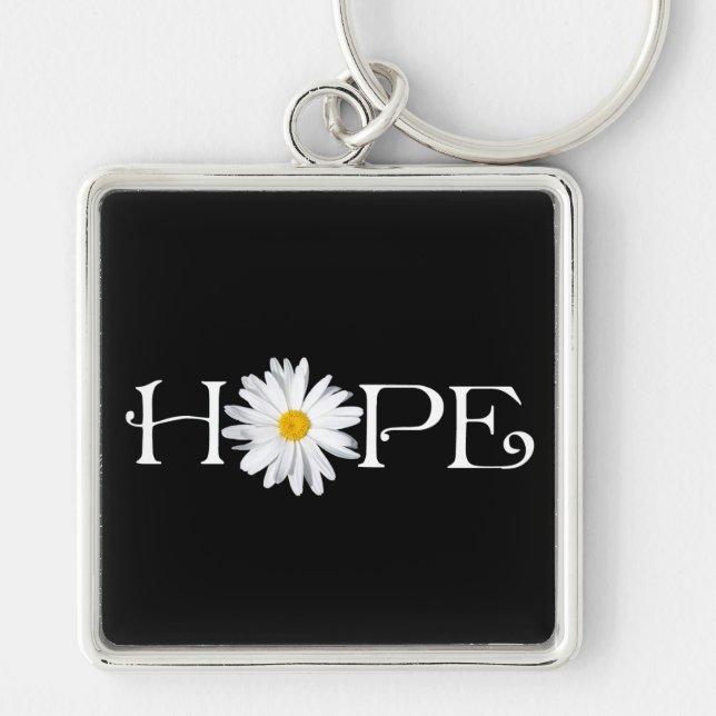 Llavero Cadena clave Shasta Daisy Hope (Frente)