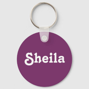 Llavero Cadena clave Sheila