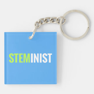 Llavero Cadena clave STEMinist