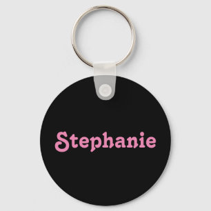 Llavero Cadena clave Stephanie