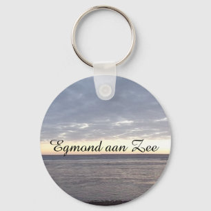 Llavero Cadena clave Sunset Beach Strand Egmond aan Zee