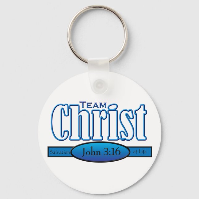 Llavero Cadena clave Team Christ (Anverso)