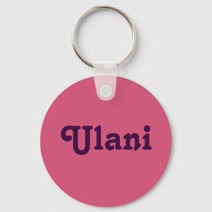 Llavero Cadena clave Ulani