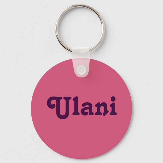 Llavero Cadena clave Ulani (Anverso)