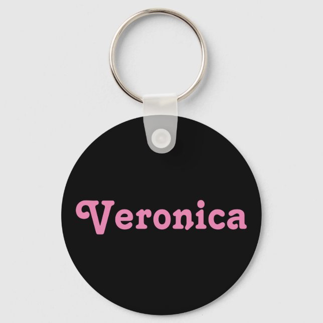 Llavero Cadena clave Veronica (Anverso)