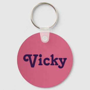 Llavero Cadena clave Vicky