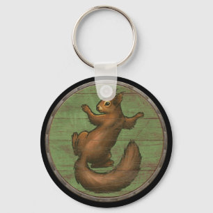 Llavero Cadena clave Viking Shield - Ratatoskr