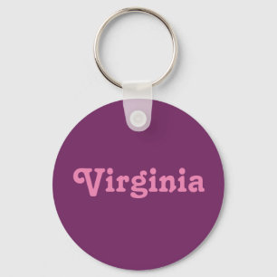 Llavero Cadena clave Virginia