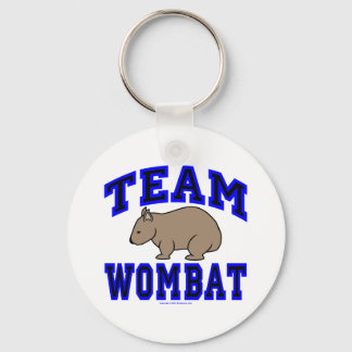 Llavero Cadena clave Wombat IV
