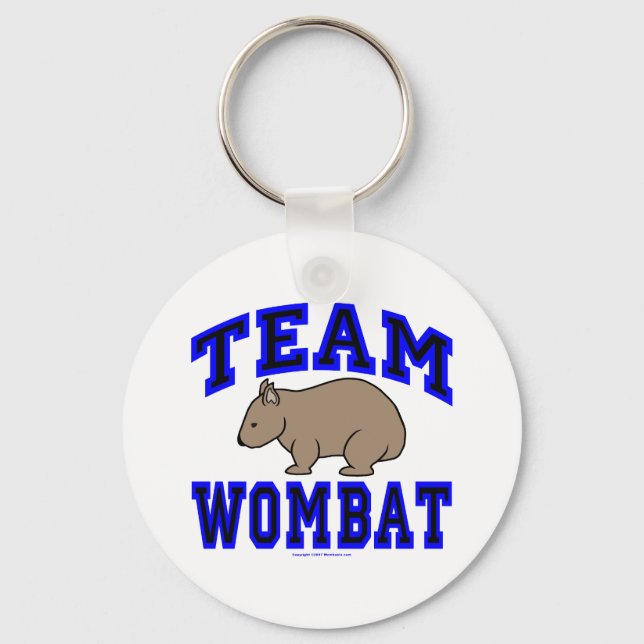 Llavero Cadena clave Wombat IV (Anverso)