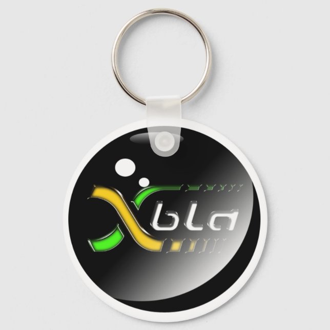 Llavero Cadena clave Xboxliveadictos (Anverso)