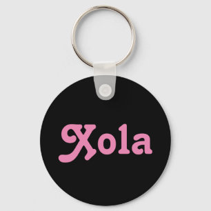 Llavero Cadena clave Xola