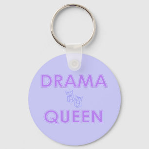 Llavero Cadena de acceso a la Reina del Drama