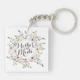 Llavero Cadena de acuarela de la Madre de la Novia