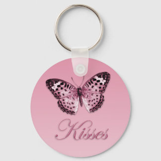Llavero Cadena de besos de mariposa