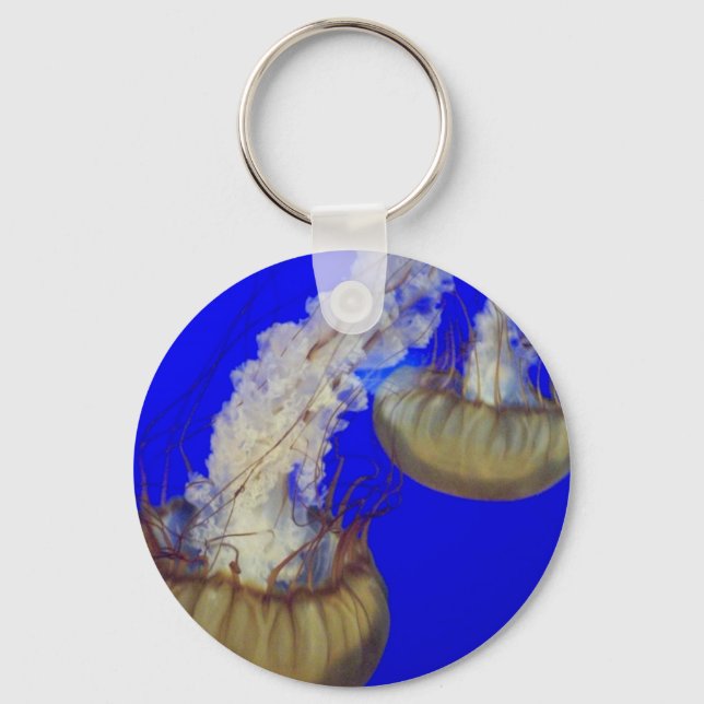 Llavero cadena de calzado de pescado (Anverso)