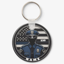 cadena de caracteres de la policía