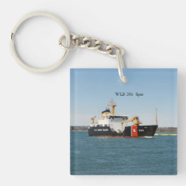 Llavero Cadena de clave acrílica espacial