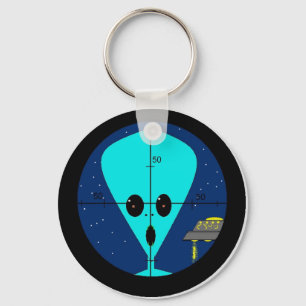 Llavero Cadena de clave Alien
