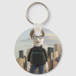 Llavero cadena de clave analógica MARK