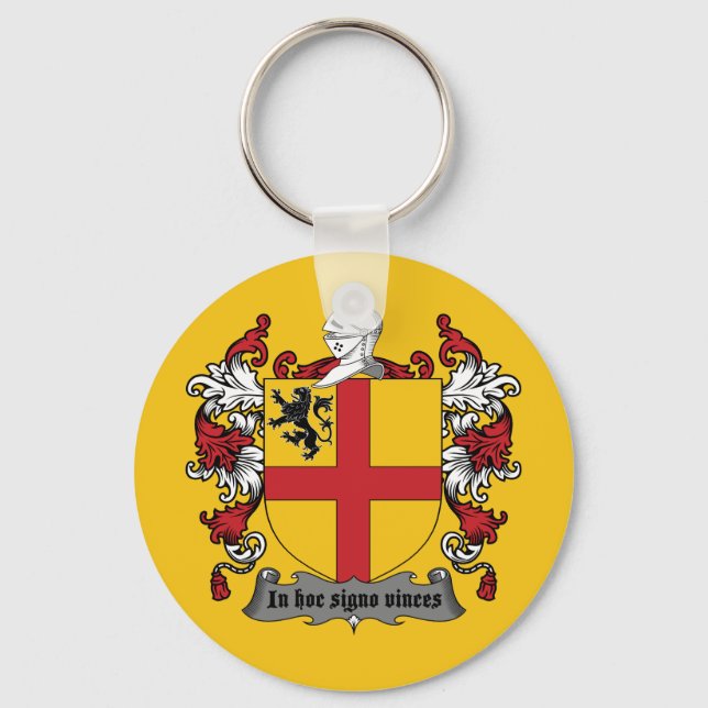 Llavero Cadena de clave Burke (Anverso)