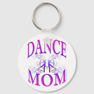 Llavero Cadena de clave Dance Mom (personalizable)
