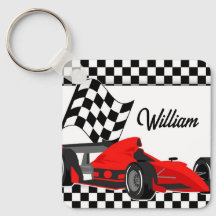 Cadena de clave de coche de Carreras
