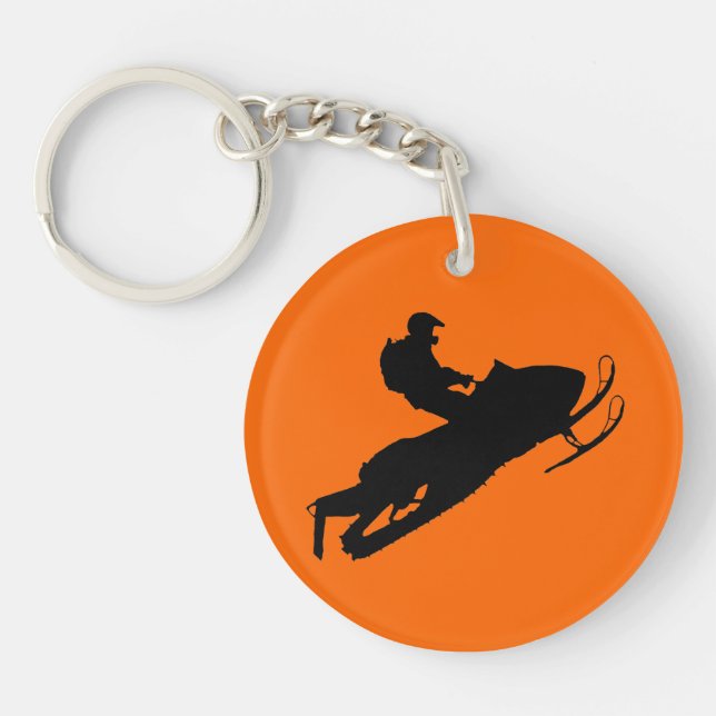 Llavero Cadena de clave de desplazamiento (Frente)