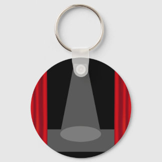 Llavero Cadena de clave de la etapa del teatro