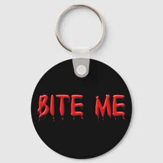 Llavero Cadena de clave de la sangre Bite Me