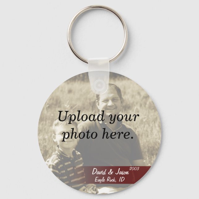 Llavero Cadena de clave de memoria (Anverso)