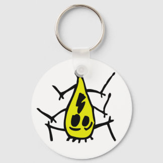 LLAVERO CADENA DE CLAVE DE MONSTER SPIDER